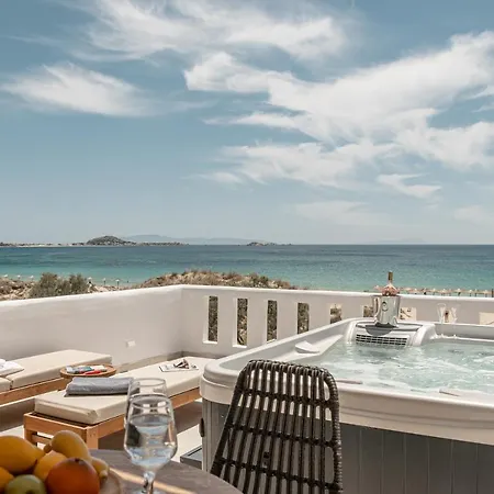 公寓 Almiriki Naxos Beachside Living Pláka