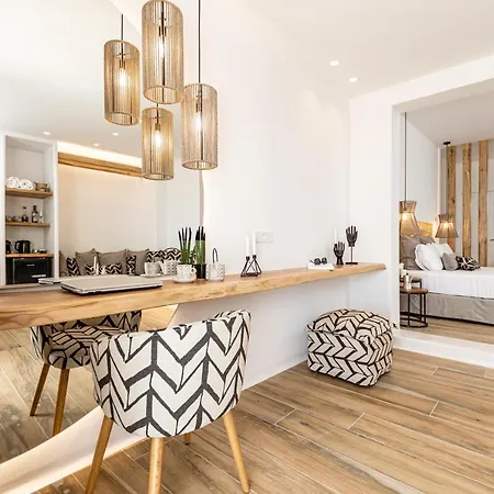 公寓 Almiriki Naxos Beachside Living Pláka