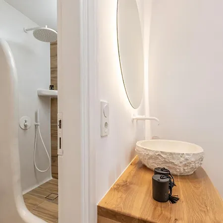 Almiriki Naxos Beachside Living 公寓