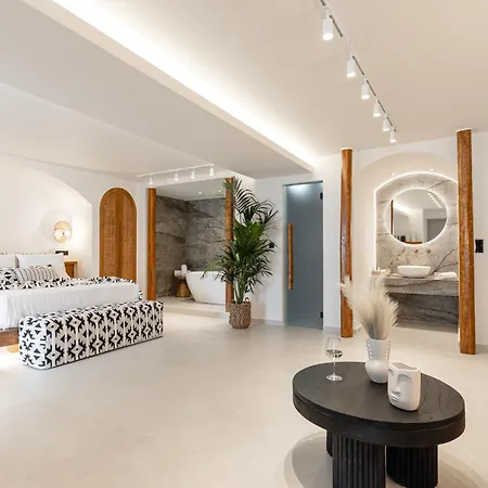 Almiriki Naxos Beachside Living 公寓 Pláka