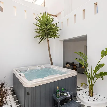 公寓 Almiriki Naxos Beachside Living Pláka