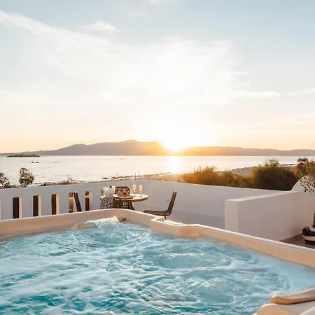 Almiriki Naxos Beachside Living 公寓