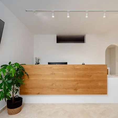 公寓 Almiriki Naxos Beachside Living *