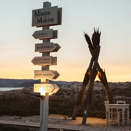 Almiriki Naxos Beachside Living