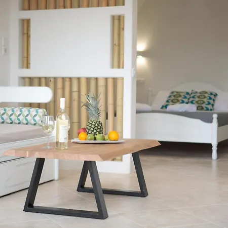 Almiriki Naxos Beachside Living 公寓 Pláka