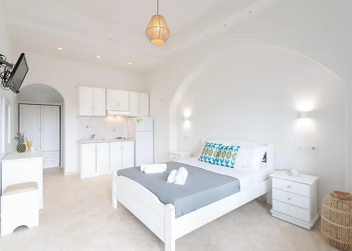 아파트 Almiriki Naxos Beachside Living Pláka