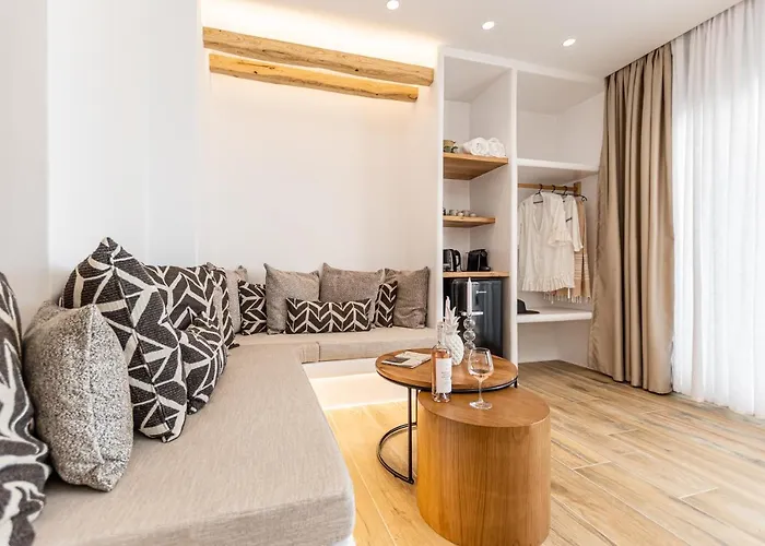 아파트 Almiriki Naxos Beachside Living Pláka