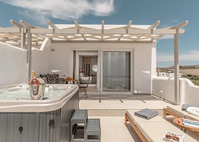 아파트 Almiriki Naxos Beachside Living