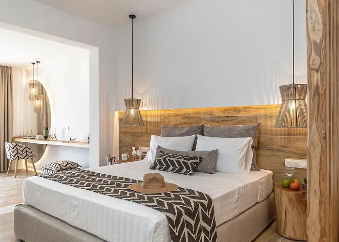 아파트 Almiriki Naxos Beachside Living *