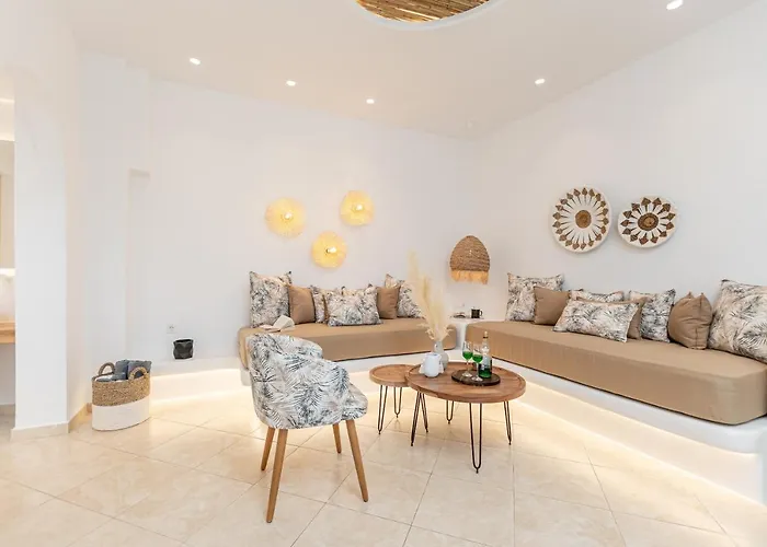 아파트 Almiriki Naxos Beachside Living *