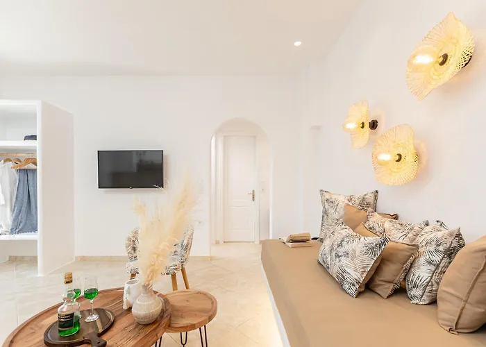 아파트 Almiriki Naxos Beachside Living Pláka