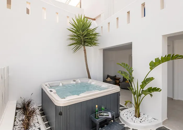 아파트 Almiriki Naxos Beachside Living Pláka