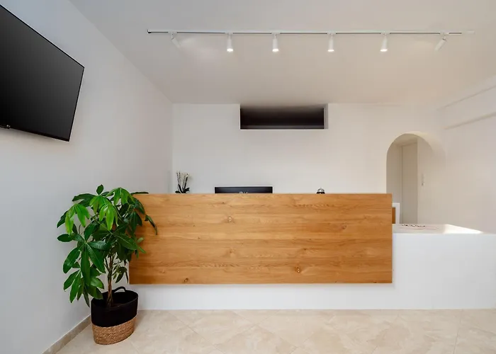 아파트 Almiriki Naxos Beachside Living *