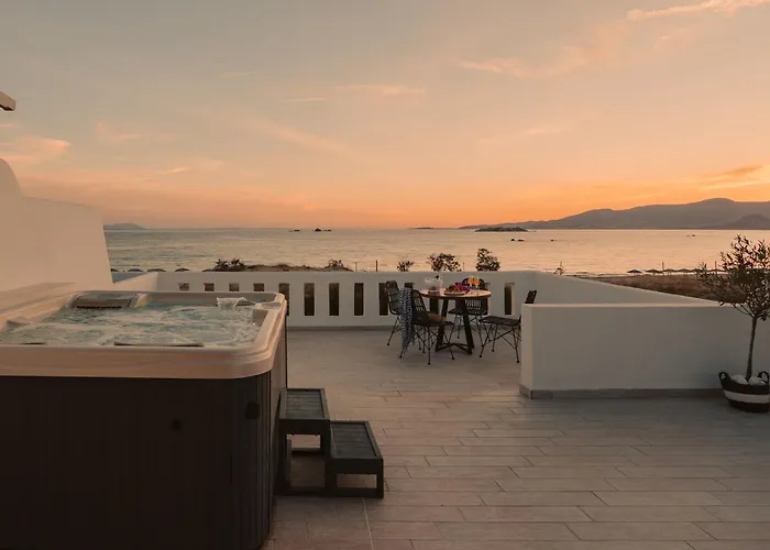 아파트 Almiriki Naxos Beachside Living Pláka