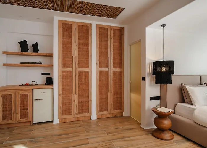 Almiriki Naxos Beachside Living 아파트