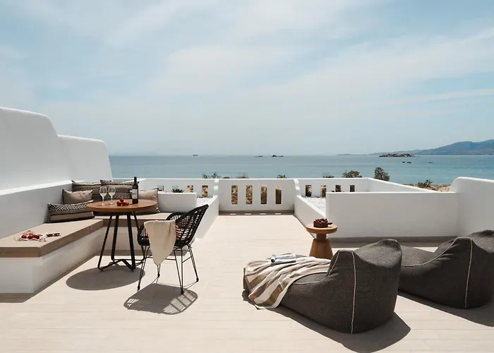 아파트 Almiriki Naxos Beachside Living *