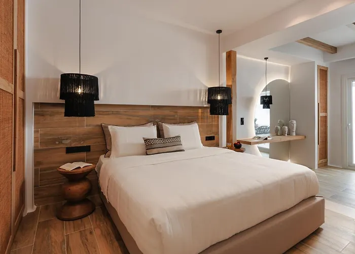 아파트 Almiriki Naxos Beachside Living *