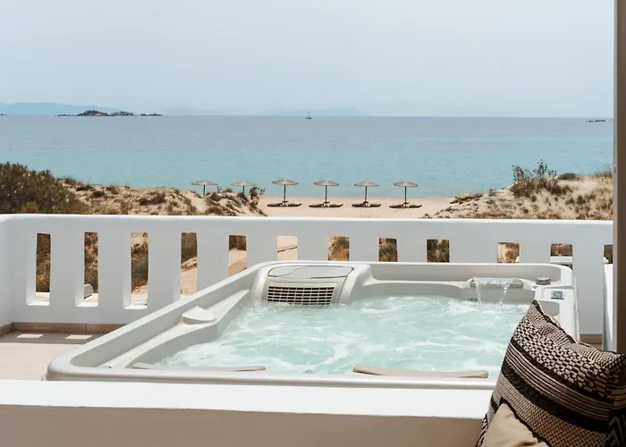 Almiriki Naxos Beachside Living 아파트 Pláka