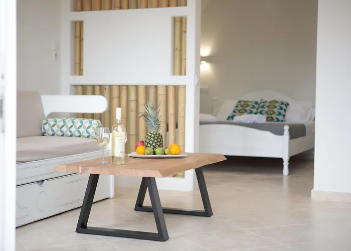 Almiriki Naxos Beachside Living 아파트 Pláka