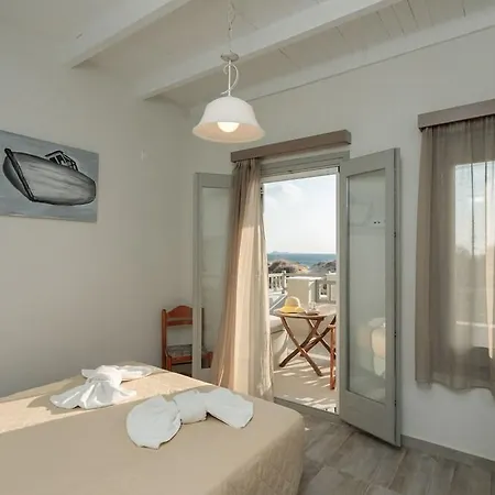 Almiriki Naxos Beachside Living Apartmán