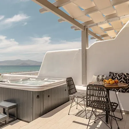 Almiriki Naxos Beachside Living Appartamento Pláka