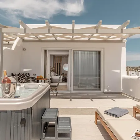 Apartmán Almiriki Naxos Beachside Living