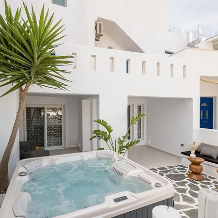 公寓 Almiriki Naxos Beachside Living *