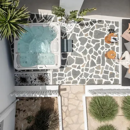 Almiriki Naxos Beachside Living Apartmán Pláka
