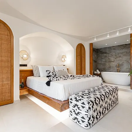 Almiriki Naxos Beachside Living Apartmán
