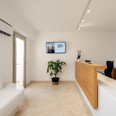 Almiriki Naxos Beachside Living Apartmán Pláka