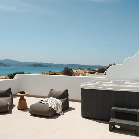 Almiriki Naxos Beachside Living Appartamento *