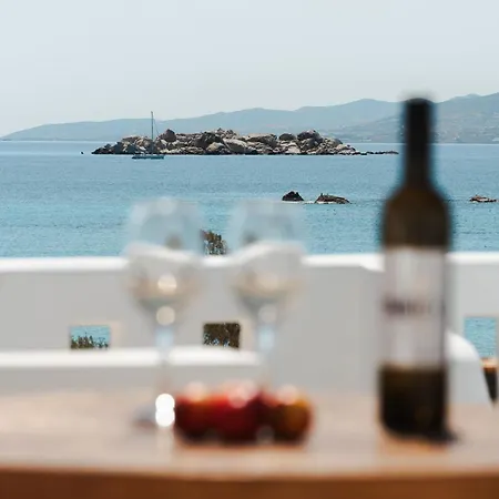 Almiriki Naxos Beachside Living Appartamento Pláka