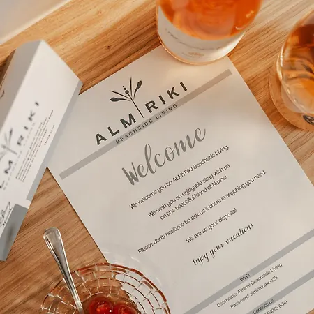 Almiriki Naxos Beachside Living شقة Pláka