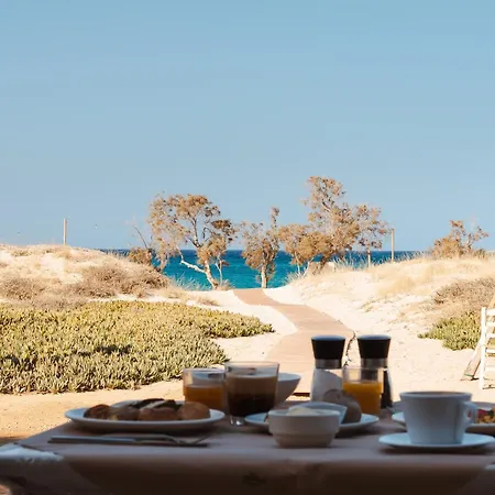 شقة Almiriki Naxos Beachside Living *