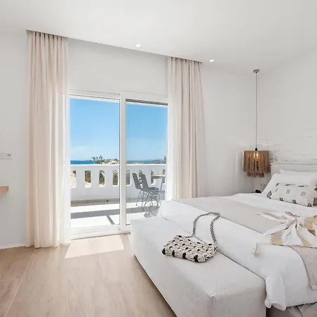 Almiriki Naxos Beachside Living Apartmán *