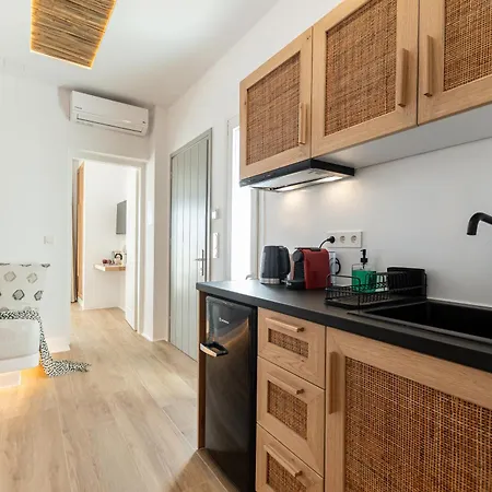 Almiriki Naxos Beachside Living Apartmán