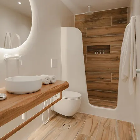 Almiriki Naxos Beachside Living Apartmán *