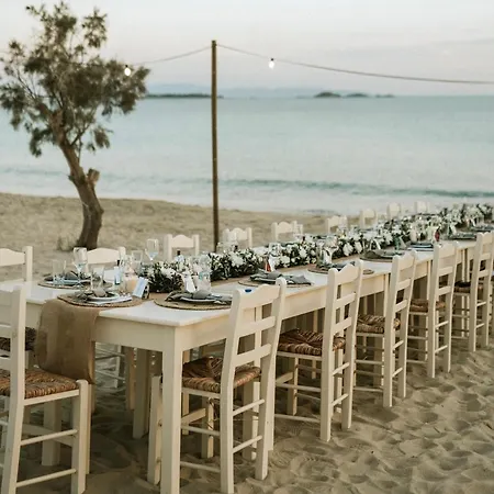 Almiriki Naxos Beachside Living Daire Pláka