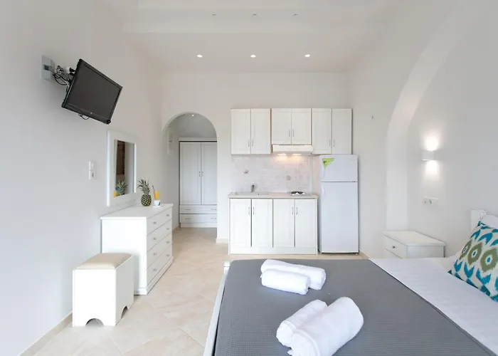 Daire Almiriki Naxos Beachside Living *