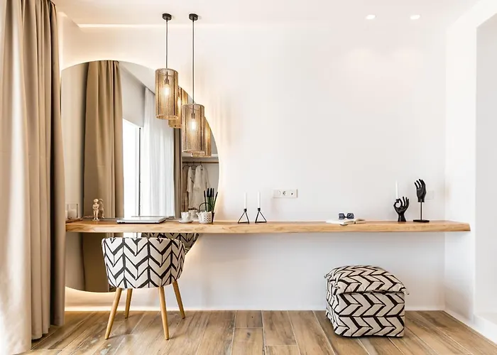 Almiriki Naxos Beachside Living アパート Pláka