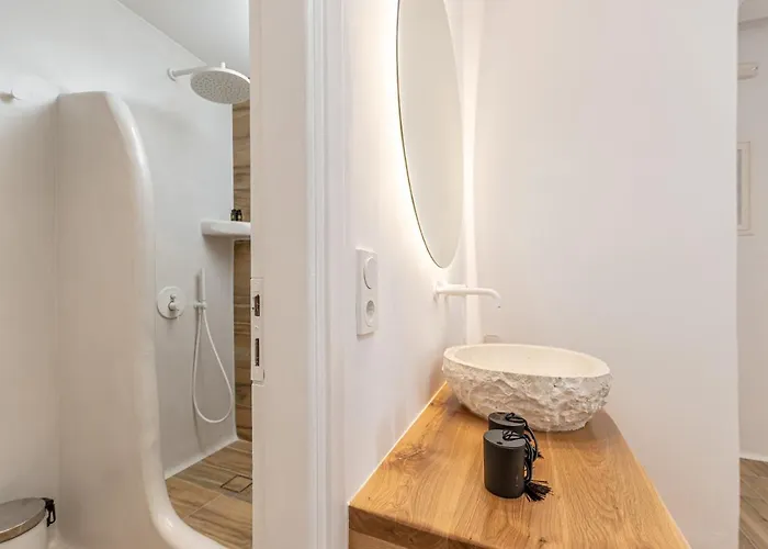 Almiriki Naxos Beachside Living Daire