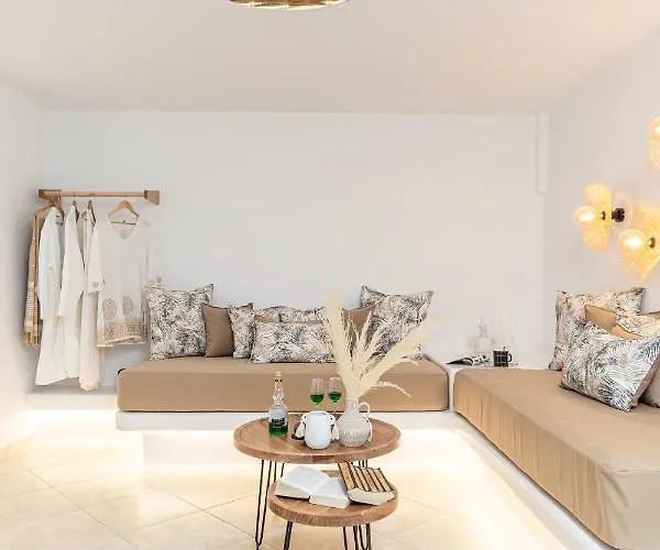 アパート Almiriki Naxos Beachside Living *