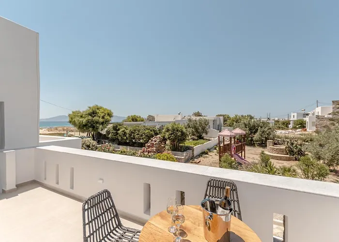 Apartmán Almiriki Naxos Beachside Living