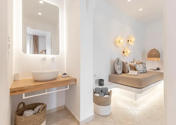 Almiriki Naxos Beachside Living アパート Pláka