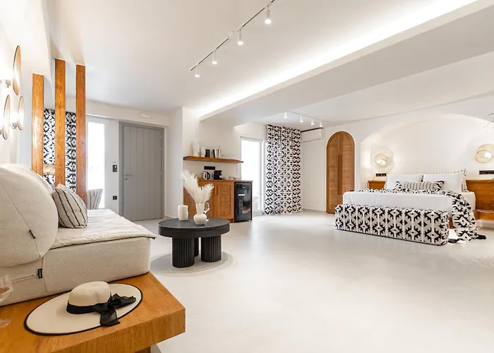 Daire Almiriki Naxos Beachside Living Pláka