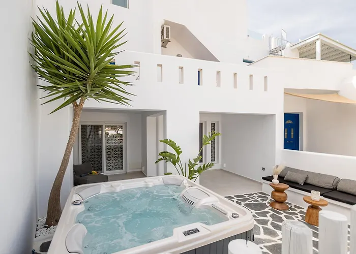 Lejlighed Almiriki Naxos Beachside Living *