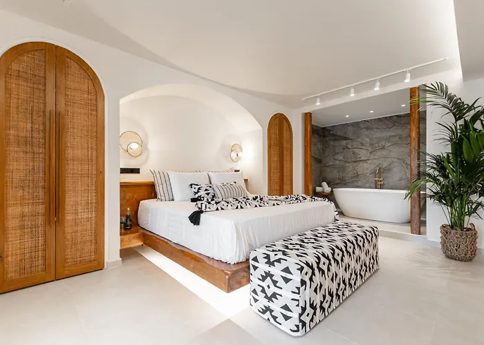 Almiriki Naxos Beachside Living アパート