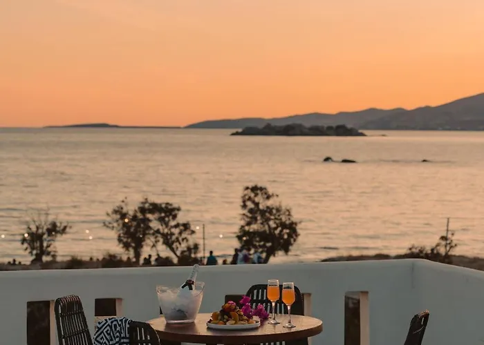 شقة Almiriki Naxos Beachside Living *