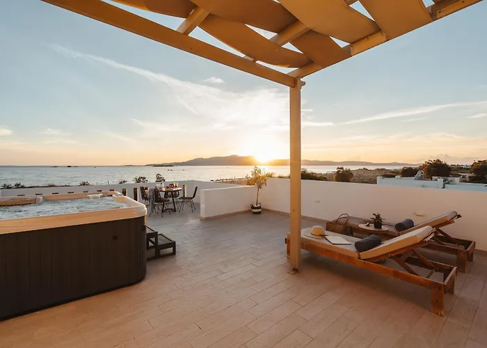 Almiriki Naxos Beachside Living Pláka