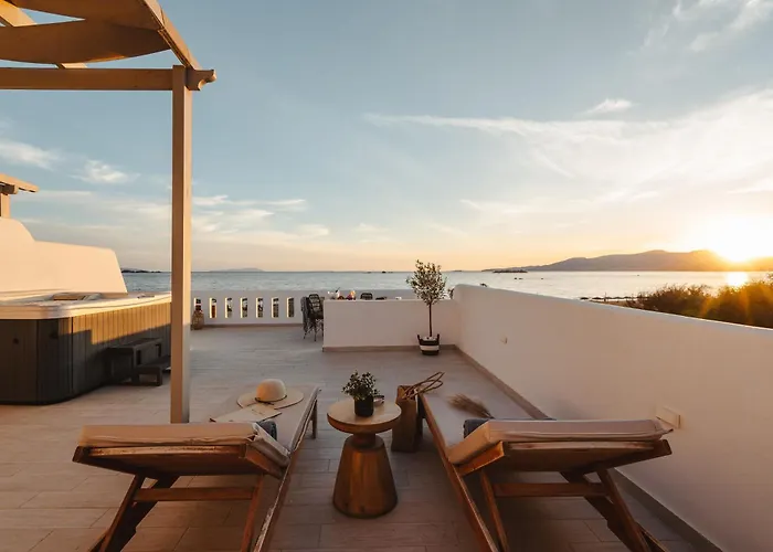 Daire Almiriki Naxos Beachside Living